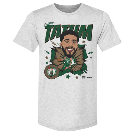 Jayson Tatum Men's Premium T-Shirt | 500 LEVEL