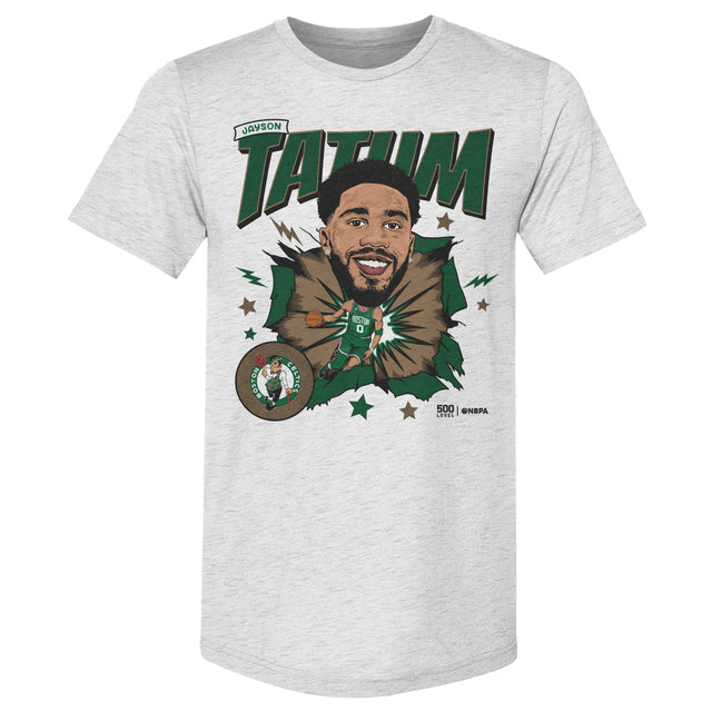Jayson Tatum Men's Premium T-Shirt | 500 LEVEL