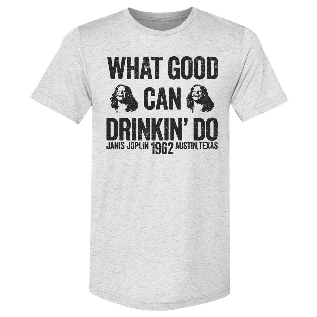 Janis Joplin Men's Premium T-Shirt | 500 LEVEL