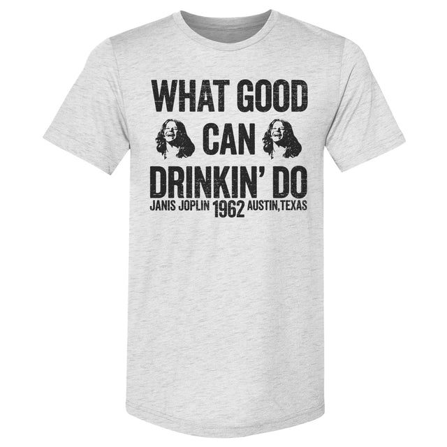 Janis Joplin Men's Premium T-Shirt | 500 LEVEL
