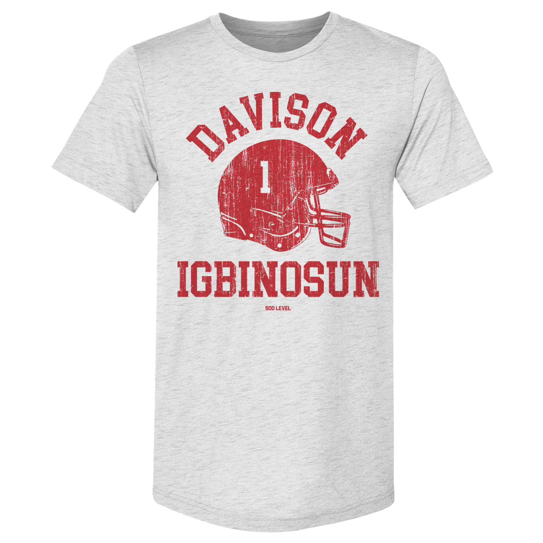 Davison Igbinosun Men's Premium T-Shirt | 500 LEVEL