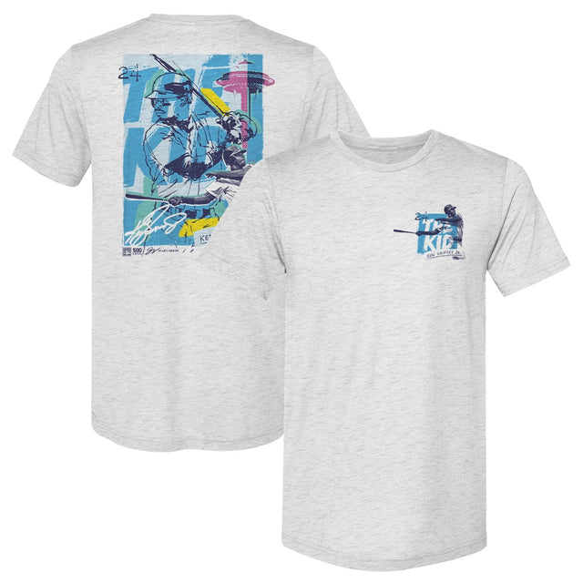 Ken Griffey Jr. Men's Premium T-Shirt | 500 LEVEL