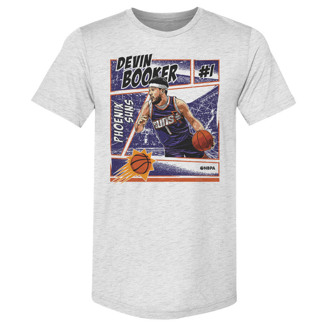 Devin Booker Men's Premium T-Shirt | 500 LEVEL