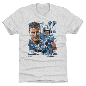 Sam LaPorta Men's Premium T-Shirt | 500 LEVEL