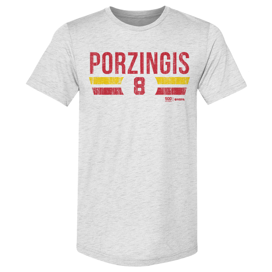 Kristaps Porzingis Men's Premium T-Shirt | 500 LEVEL