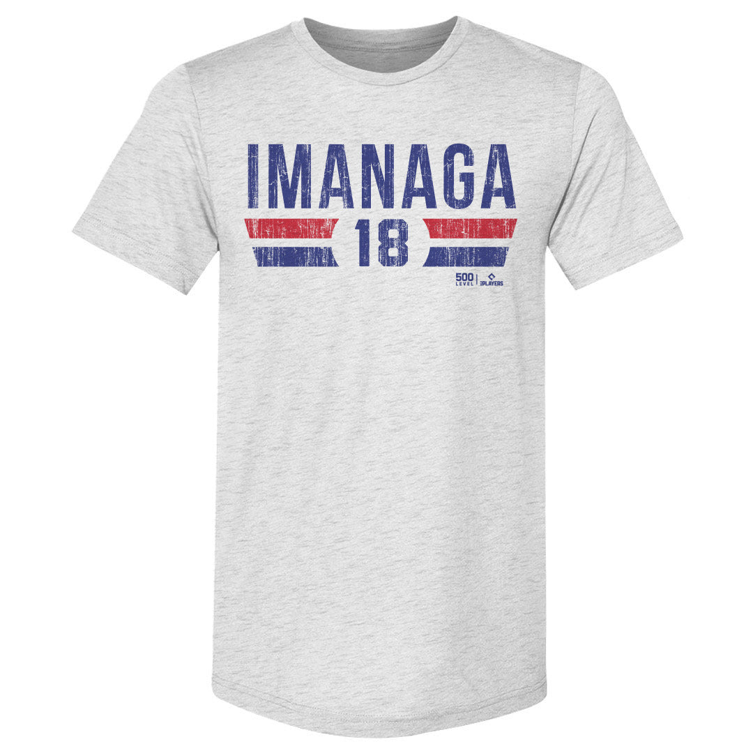 Shota Imanaga Men's Premium T-Shirt | 500 LEVEL