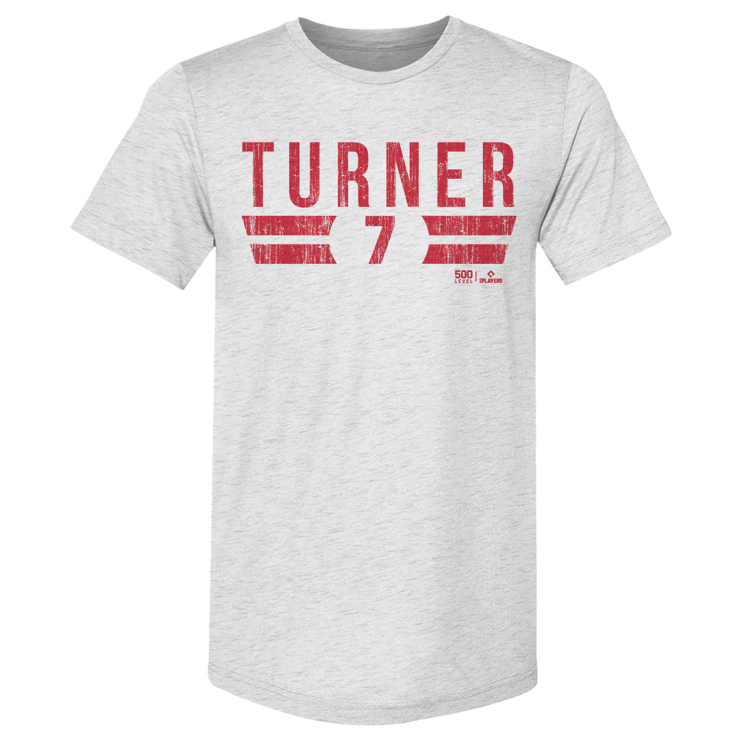 Trea Turner Men's Premium T-Shirt | 500 LEVEL