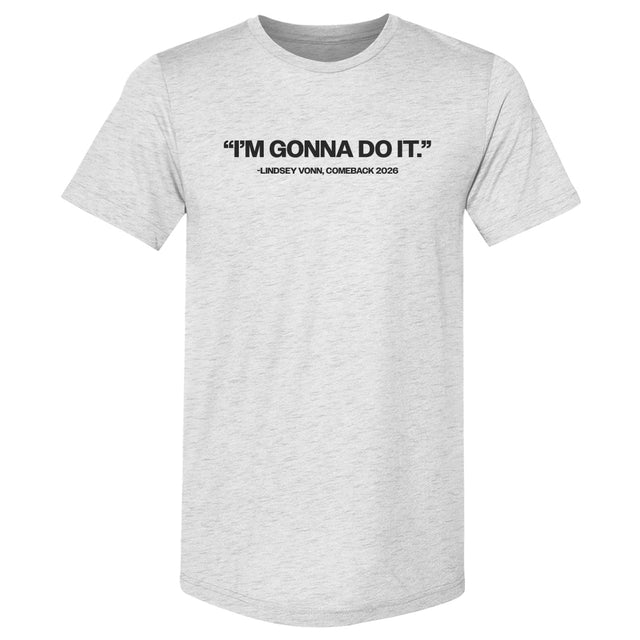 Lindsey Vonn Men's Premium T-Shirt | 500 LEVEL