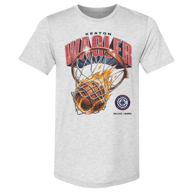 Keaton Wagler Men's Premium T-Shirt | 500 LEVEL
