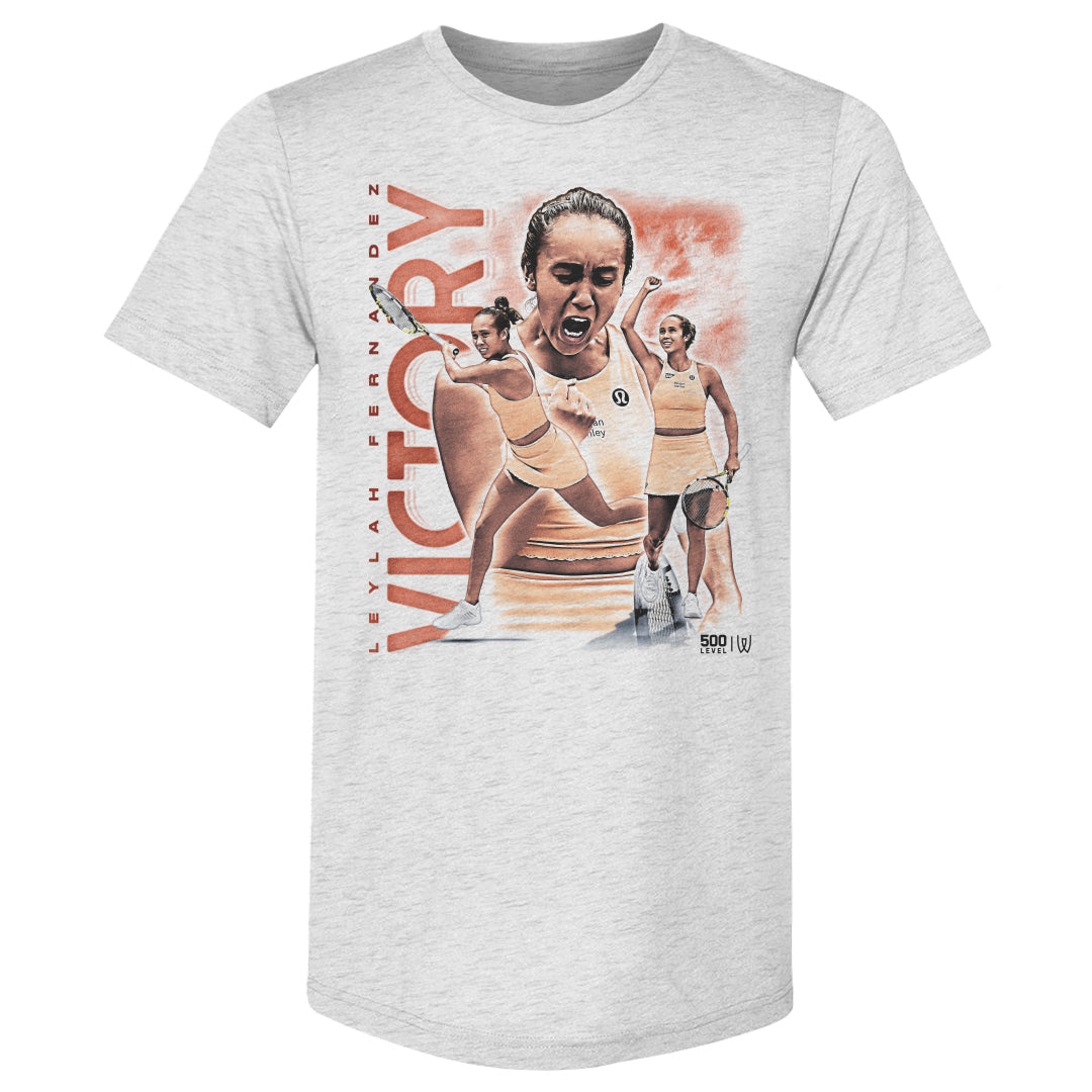Leylah Fernandez Men's Premium T-Shirt | 500 LEVEL