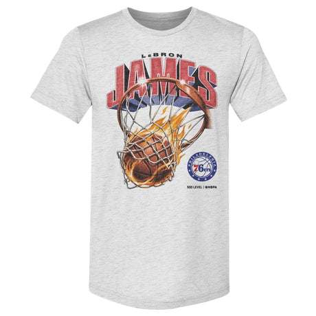 LeBron James Men's Premium T-Shirt | 500 LEVEL