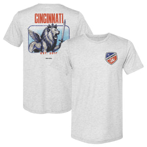 FC Cincinnati Men's Premium T-Shirt | 500 LEVEL