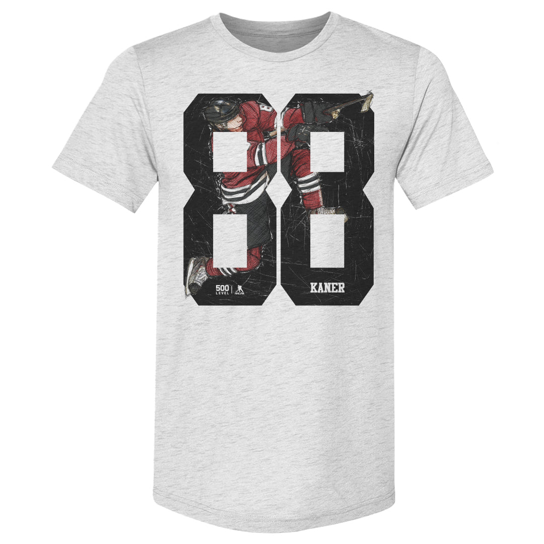 Patrick Kane Men's Premium T-Shirt | 500 LEVEL