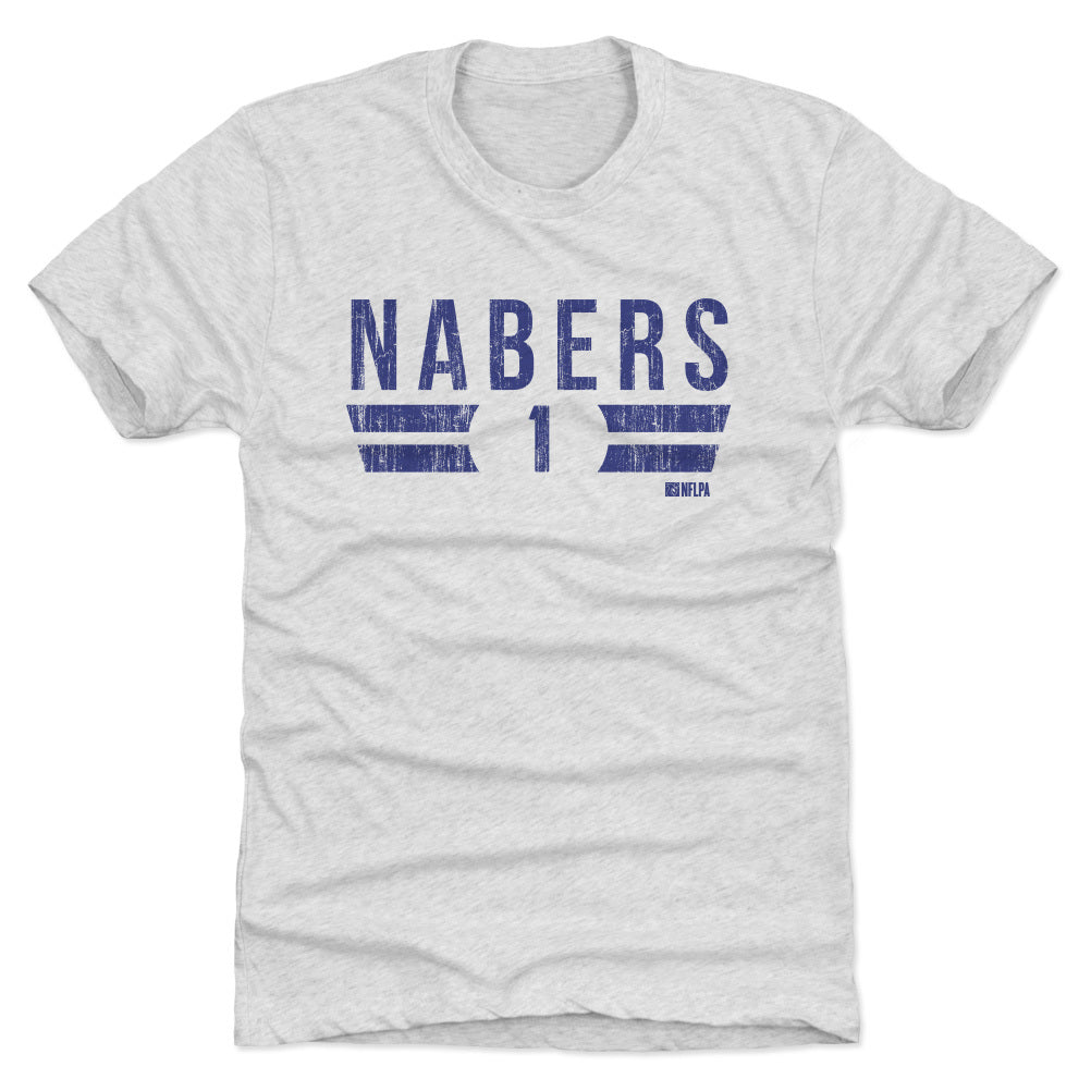 Malik Nabers Men's Premium T-Shirt | 500 LEVEL