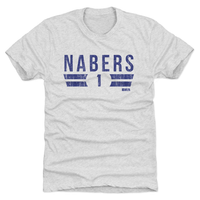 Malik Nabers Men's Premium T-Shirt | 500 LEVEL