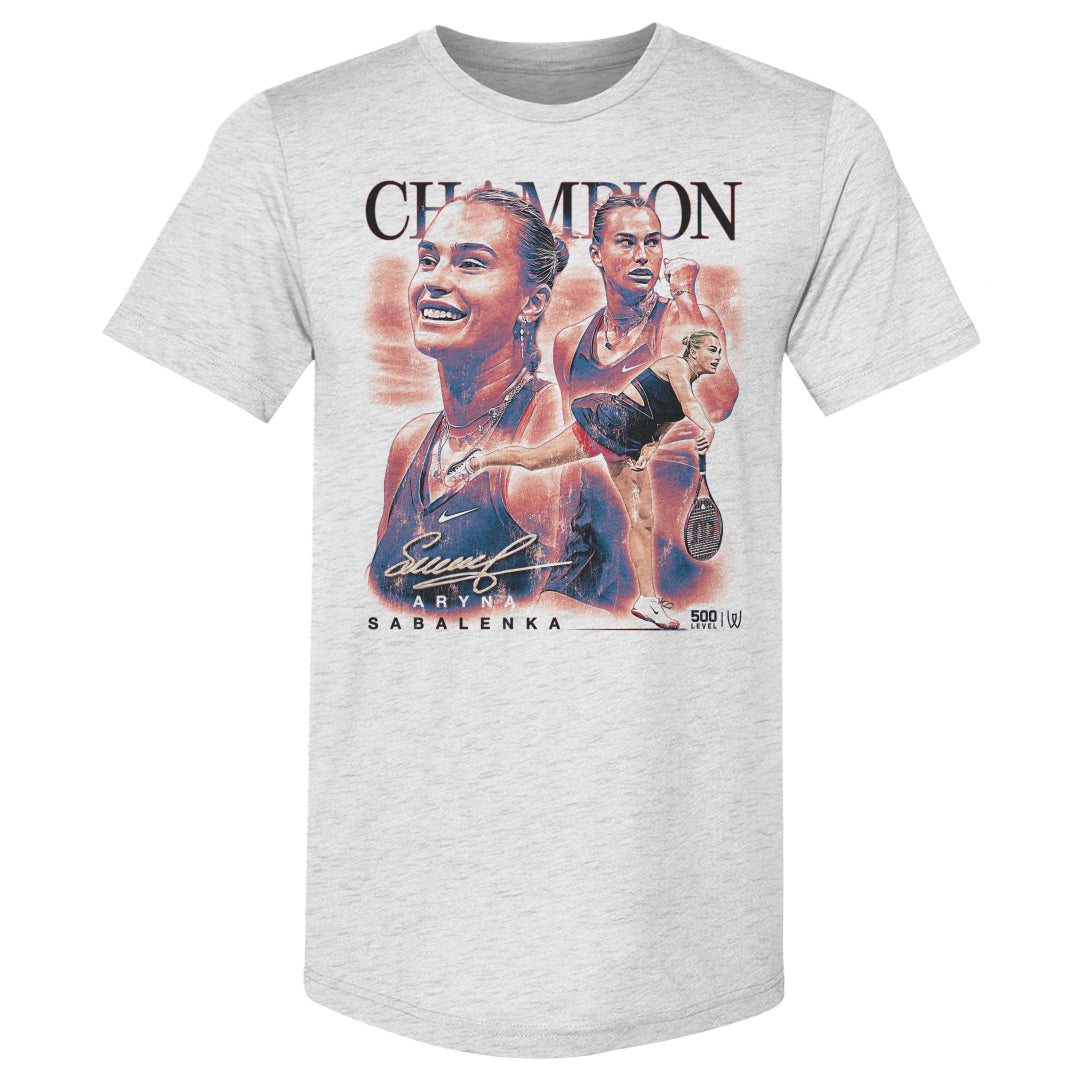 Aryna Sabalenka Men's Premium T-Shirt | 500 LEVEL