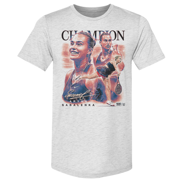 Aryna Sabalenka Men's Premium T-Shirt | 500 LEVEL