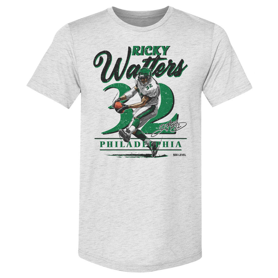 Ricky Watters Men's Premium T-Shirt | 500 LEVEL