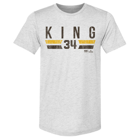 Michael King Men's Premium T-Shirt | 500 LEVEL