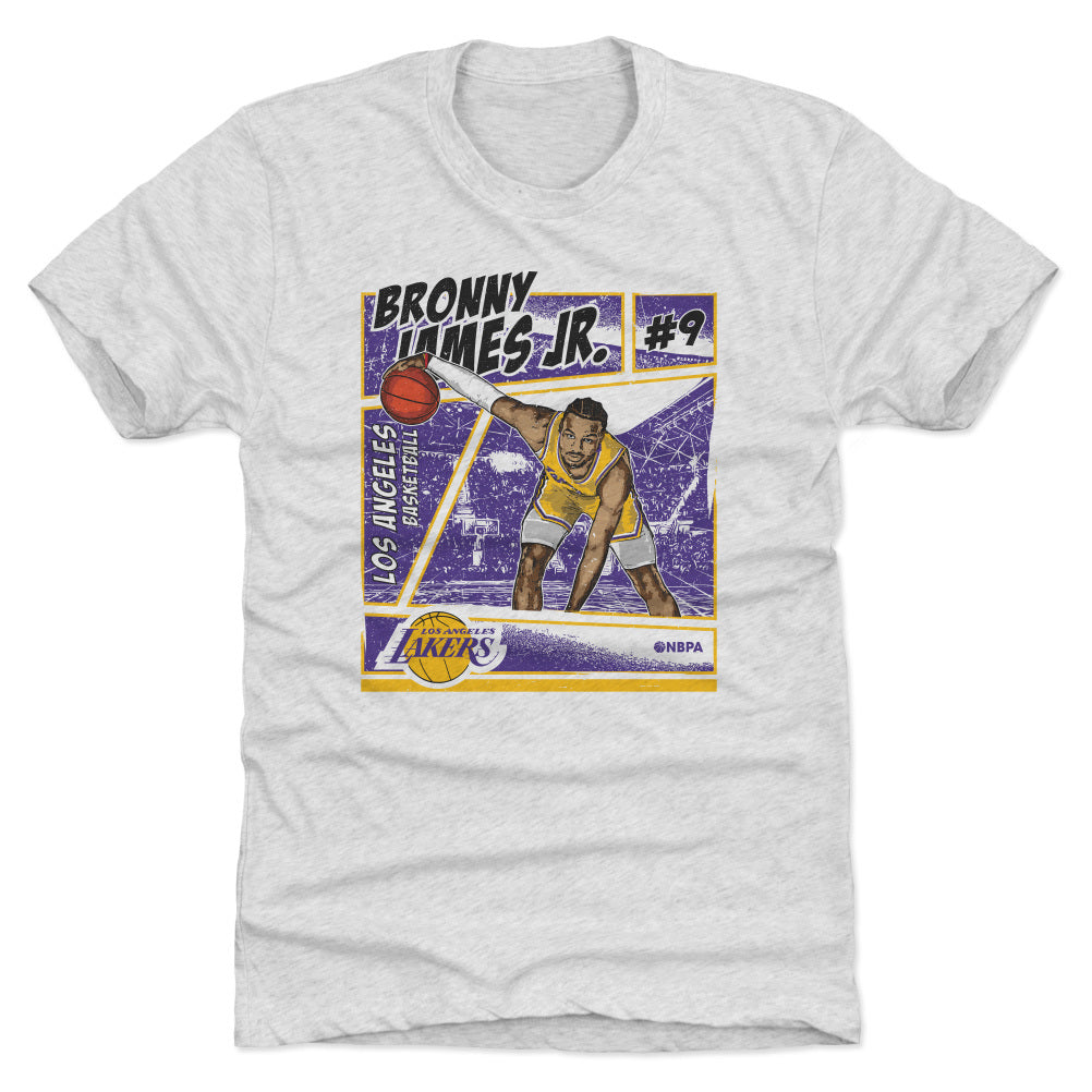 Bronny James Jr. Men's Premium T-Shirt | 500 LEVEL