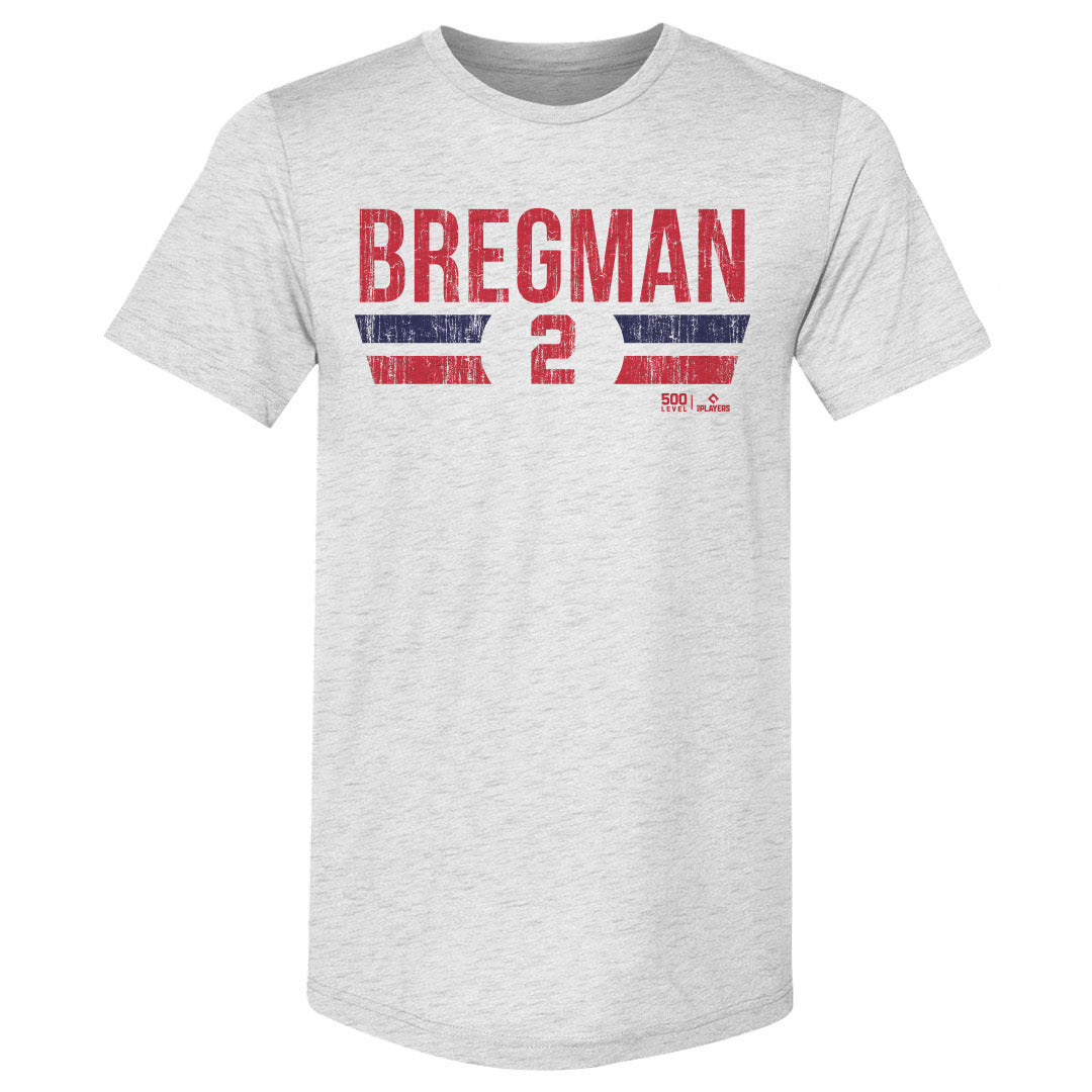 Alex Bregman Men's Premium T-Shirt | 500 LEVEL