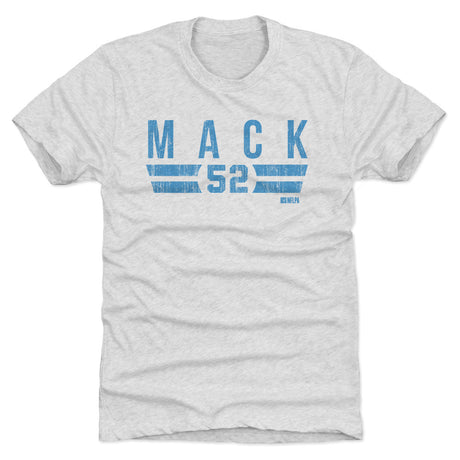 Khalil Mack Men's Premium T-Shirt | 500 LEVEL