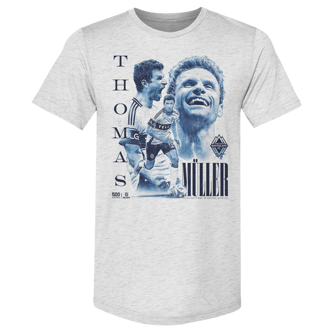 Thomas Muller Men's Premium T-Shirt | 500 LEVEL