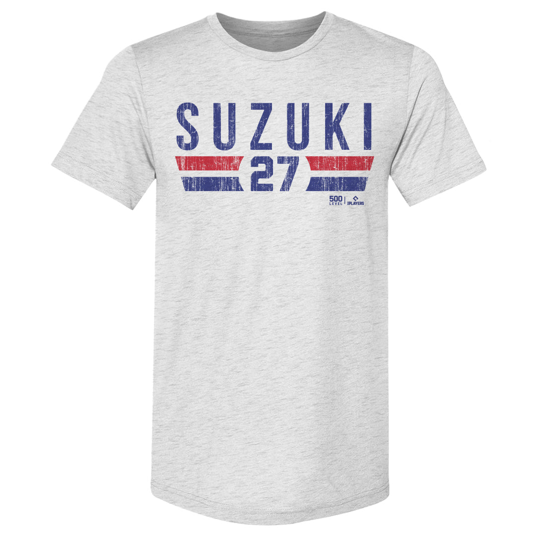 Seiya Suzuki Men's Premium T-Shirt | 500 LEVEL