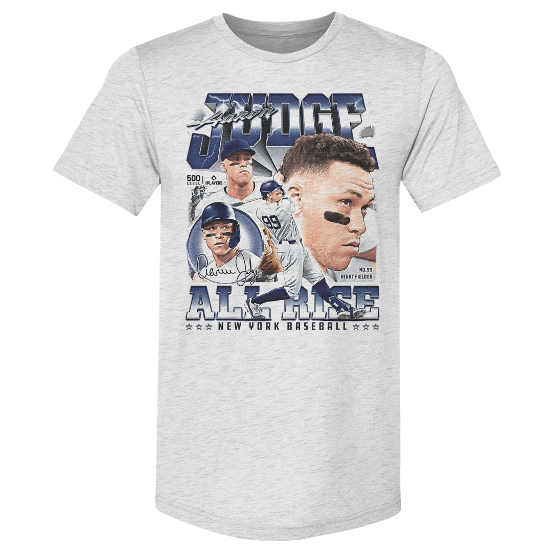 Aaron Judge Men's Premium T-Shirt | 500 LEVEL