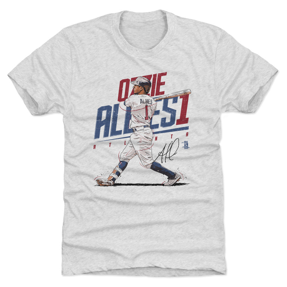 Ozzie Albies Men's Premium T-Shirt | 500 LEVEL