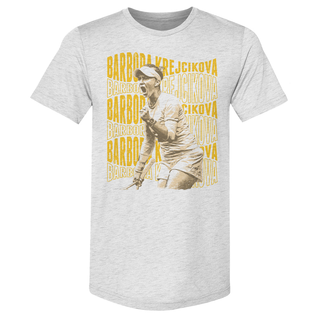 Barbora Krejcikova Men's Premium T-Shirt | 500 LEVEL