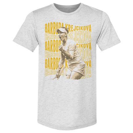 Barbora Krejcikova Men's Premium T-Shirt | 500 LEVEL