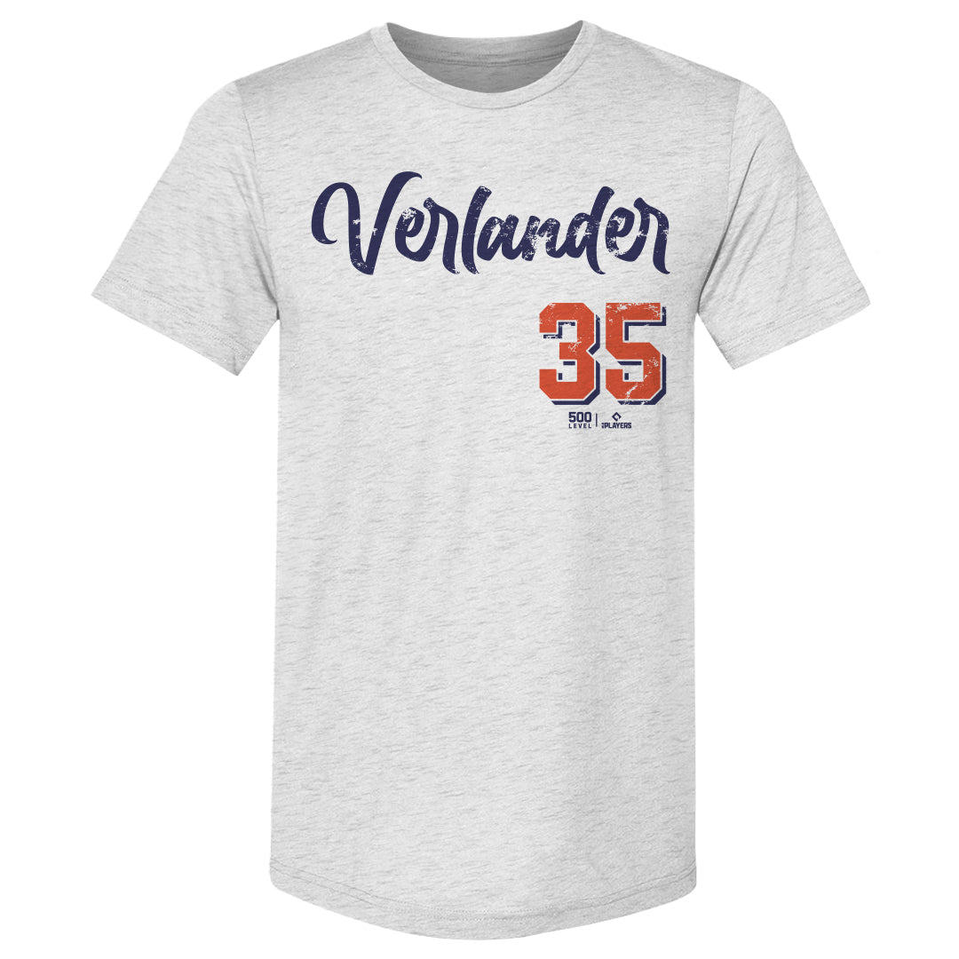 Justin Verlander Men's Premium T-Shirt | 500 LEVEL