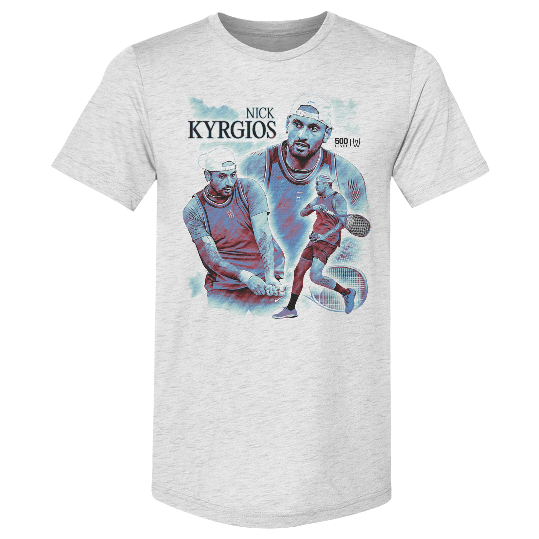 Nick Kyrgios Men's Premium T-Shirt | 500 LEVEL