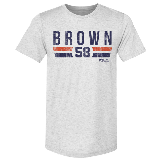 Hunter Brown Men's Premium T-Shirt | 500 LEVEL