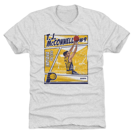 T.J. McConnell Men's Premium T-Shirt | 500 LEVEL