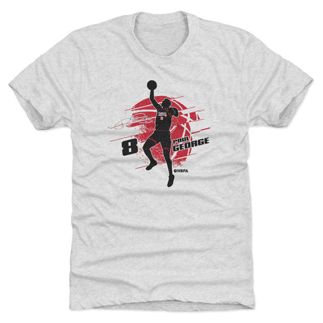 Paul George Men's Premium T-Shirt | 500 LEVEL