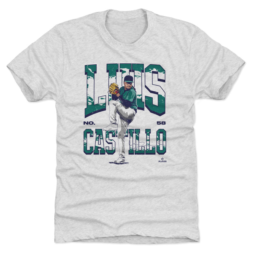 Luis Castillo Men's Premium T-Shirt | 500 LEVEL