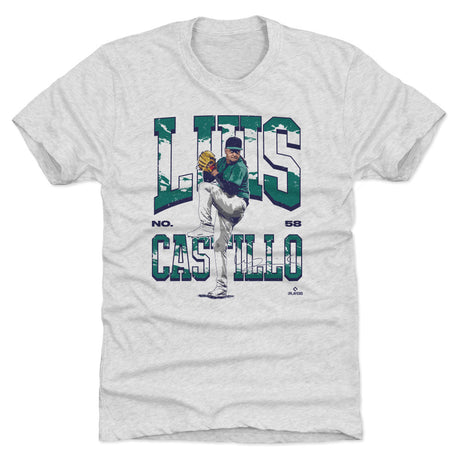 Luis Castillo Men's Premium T-Shirt | 500 LEVEL