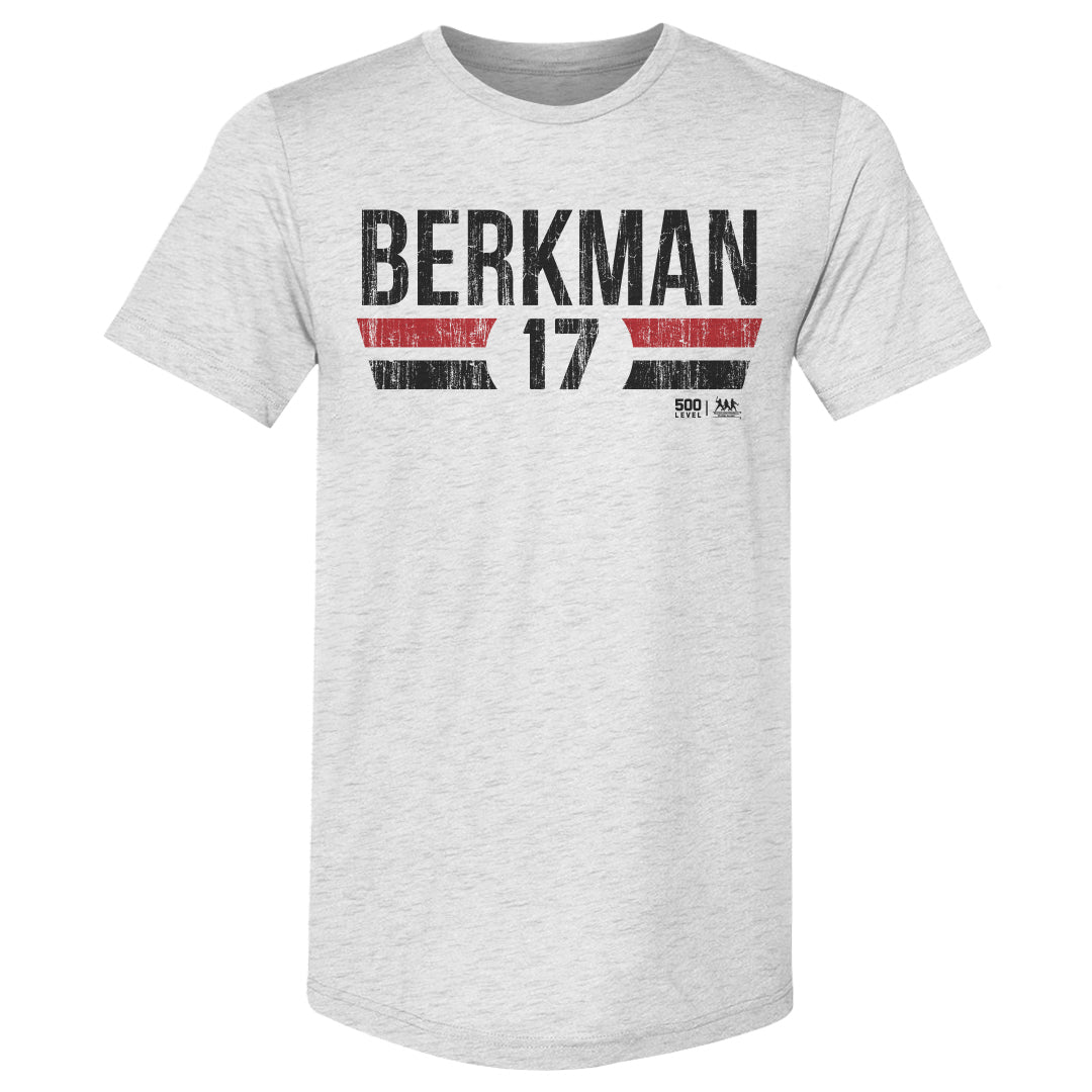 Lance Berkman Men's Premium T-Shirt | 500 LEVEL