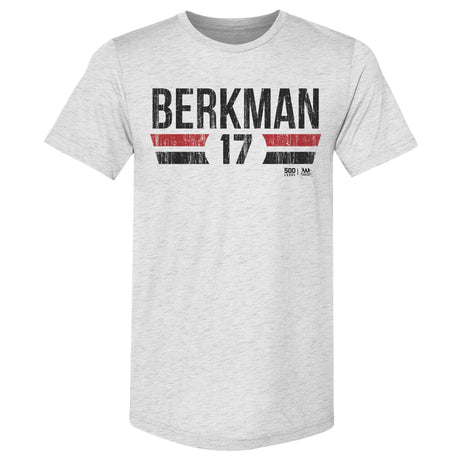 Lance Berkman Men's Premium T-Shirt | 500 LEVEL
