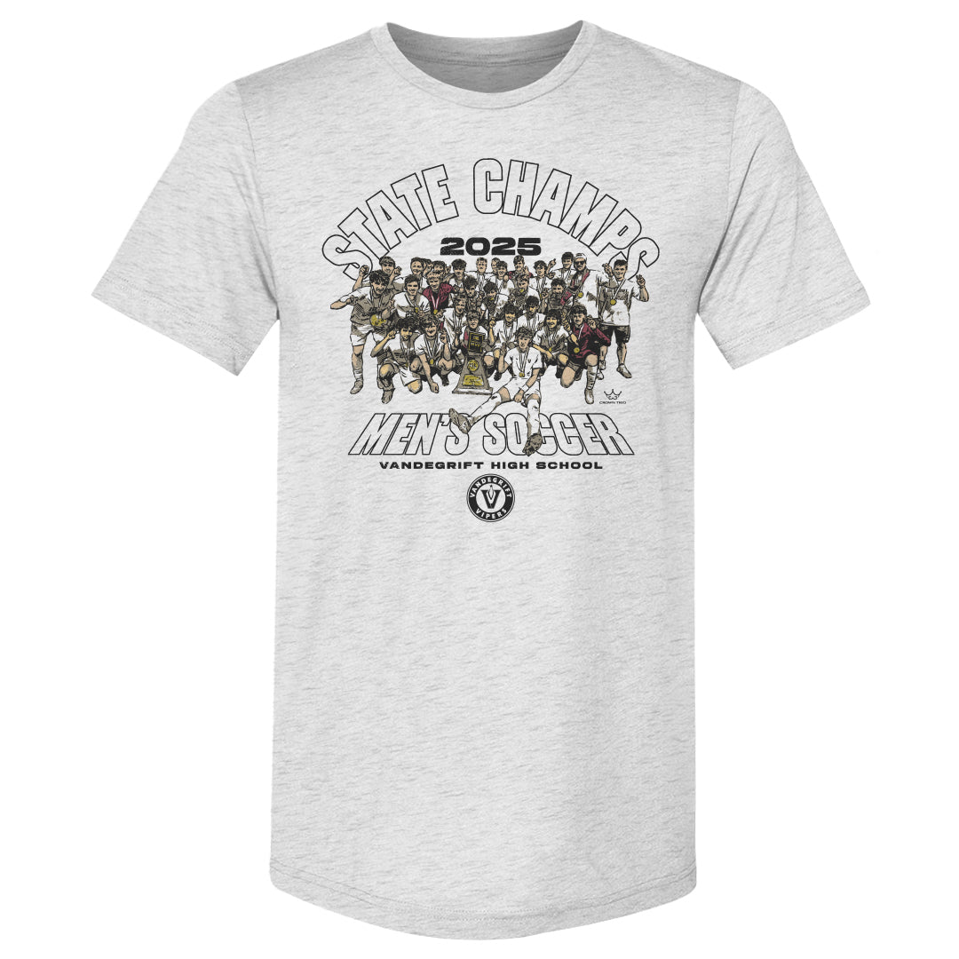 Crown Trio Men's Premium T-Shirt | 500 LEVEL