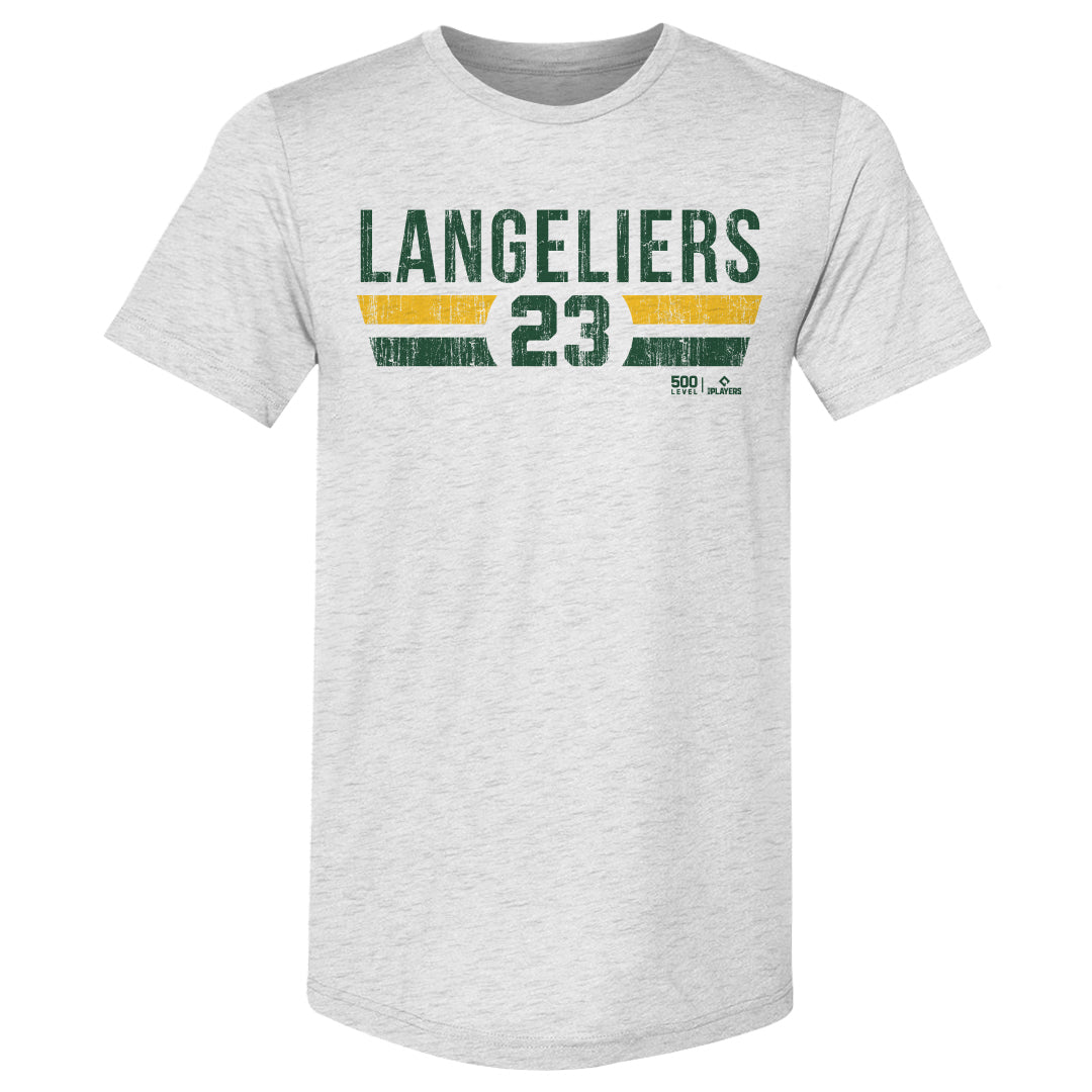 Shea Langeliers Men's Premium T-Shirt | 500 LEVEL