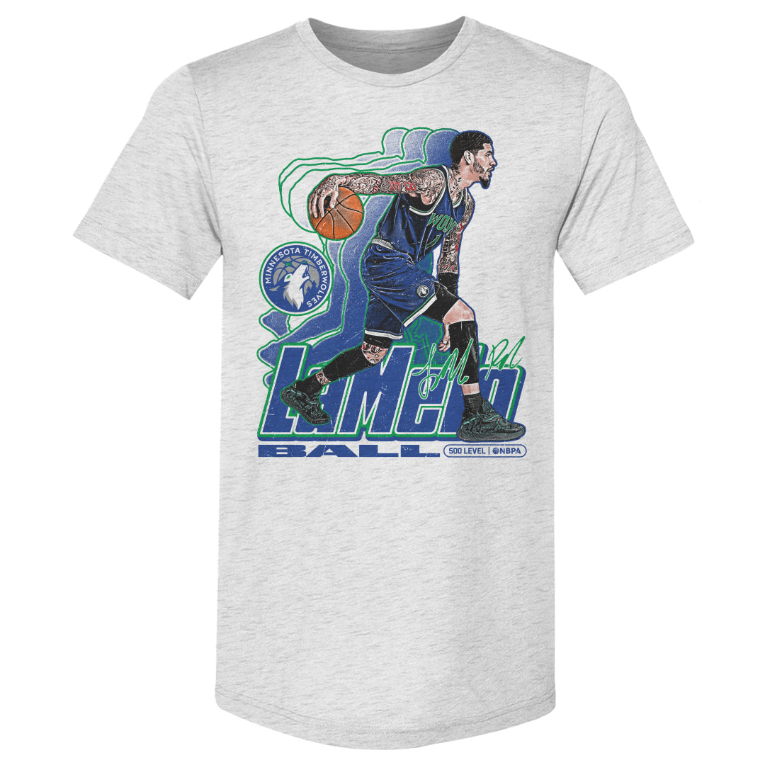 LaMelo Ball Men's Premium T-Shirt | 500 LEVEL