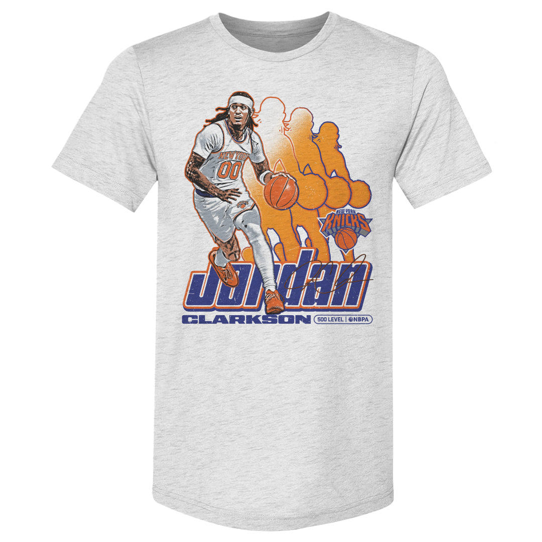 Jordan Clarkson Men's Premium T-Shirt | 500 LEVEL