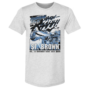 Amon-Ra St. Brown Men's Premium T-Shirt | 500 LEVEL