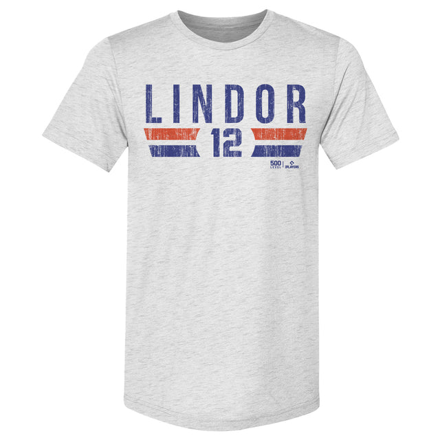 Francisco Lindor Men's Premium T-Shirt | 500 LEVEL