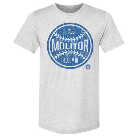 Paul Molitor Men's Premium T-Shirt | 500 LEVEL