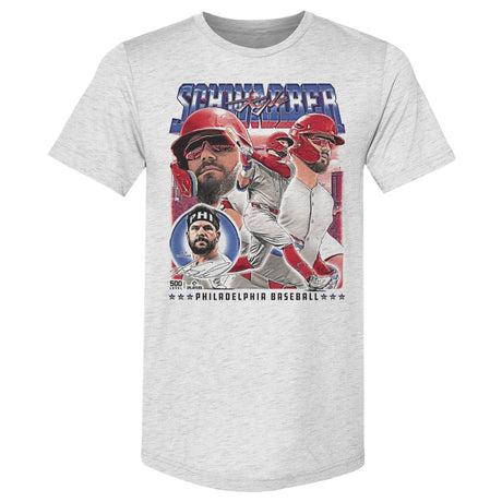 Kyle Schwarber Men's Premium T-Shirt | 500 LEVEL