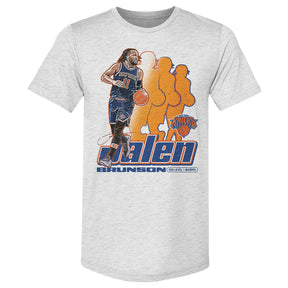 Jalen Brunson Men's Premium T-Shirt | 500 LEVEL